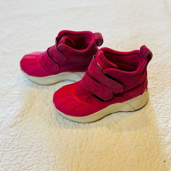 Sorel baby girl toddler 10 - Picture 1 of 6